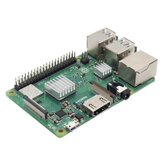 4 in 1 Raspberry Pi 3 Model B+(Plus) + Acrylic Case + Cooling fan + Heatsink Kit 4 in 1 Raspberry Pi 3 Model B+(Plus) + Acrylic Case + Cooling fan + Heatsink Kit