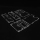 4 in 1 Raspberry Pi 3 Model B+(Plus) + Acrylic Case + Cooling fan + Heatsink Kit 4 in 1 Raspberry Pi 3 Model B+(Plus) + Acrylic Case + Cooling fan + Heatsink Kit