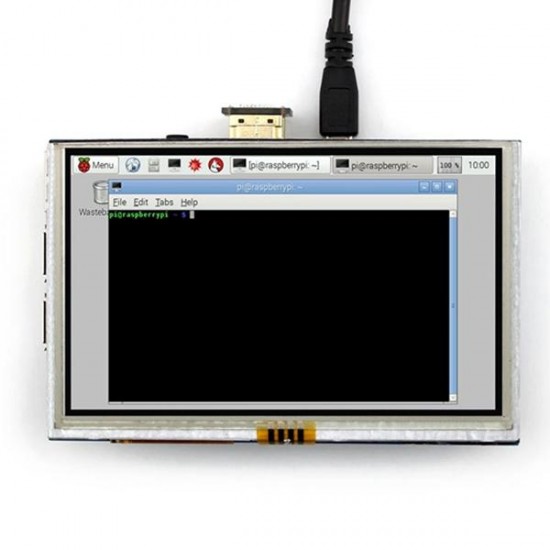 5 Inch 800 x 480 HD TFT LCD Touch Screen For Raspberry PI 2 Model B / B+ / A+ / B 5 Inch 800 x 480 HD TFT LCD Touch Screen For Raspberry PI 2 Model B / B+ / A+ / B