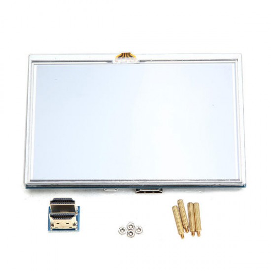 5 Inch 800 x 480 HD TFT LCD Touch Screen For Raspberry PI 2 Model B / B+ / A+ / B