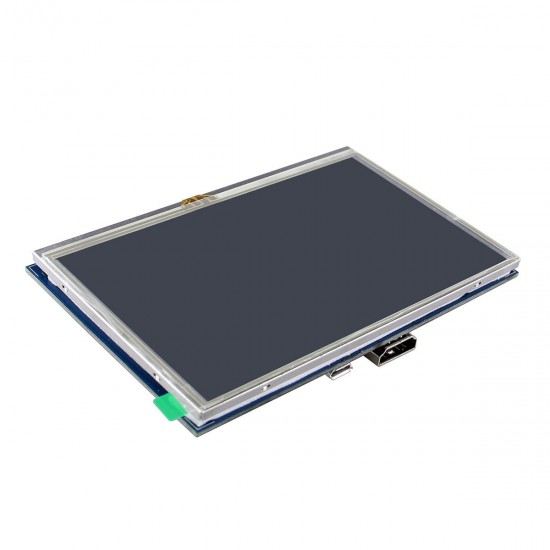 5 Inch HD TFT LCD Touch Screen For Raspberry PI 2 Model B / B+ / A+ / B