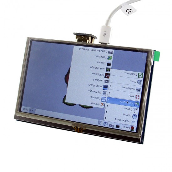 5 Inch HD TFT LCD Touch Screen For Raspberry PI 2 Model B / B+ / A+ / B