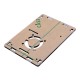 5 Pcs Black Acrylic Wall Mounted Protective Case Support Cooling Fan for Raspberry Pi 4 Model B 5 Pcs Black Acrylic Wall Mounted Protective Case Support Cooling Fan for Raspberry Pi 4 Model B