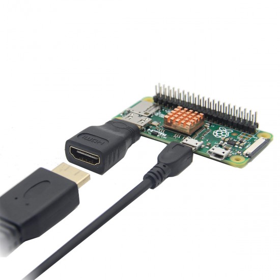 5-in-1 Base Kit For Raspberry Pi Zero / Raspberry Pi Zero W.