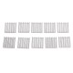 50Pcs 13*13mm Aluminum Heat Sink CPU Radiator Chip for Raspberry Pi 50Pcs 13*13mm Aluminum Heat Sink CPU Radiator Chip for Raspberry Pi