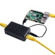 52Pi Gigabit Active PoE Splitter USB TYPE-C 48V to 5V PoE Switch Power Over Ethernet cable for Raspberry Pi 4B/3B+