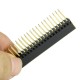 5PCS 12MM 40Pin Female Stacking Header For Raspberry Pi 2 Mode B& B+ 5PCS 12MM 40Pin Female Stacking Header For Raspberry Pi 2 Mode B& B+