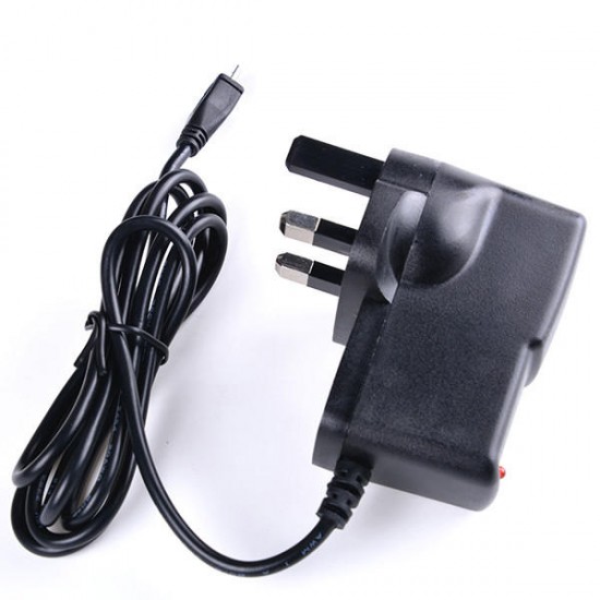 5Pcs 5V 2.5A UK Power Supply Charger Micro USB AC Adapter For Raspberry Pi 3 5Pcs 5V 2.5A UK Power Supply Charger Micro USB AC Adapter For Raspberry Pi 3
