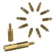 5SETS DIY 11MM Hex Brass Cylinder + Screw + Nut Kits For Raspberry Pi 5SETS DIY 11MM Hex Brass Cylinder + Screw + Nut Kits For Raspberry Pi