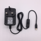 5V 3A Type-C Power Supply US/EU/AU/UK Plug with ON/OFF Switch Power Supply Connector for Raspberry Pi 4 5V 3A Type-C Power Supply US/EU/AU/UK Plug with ON/OFF Switch Power Supply Connector for Raspberry Pi 4