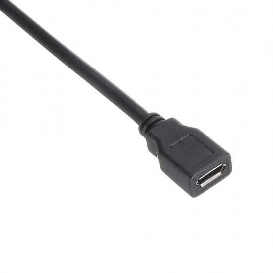 5pcs 5V/2.5A Micro USB Female to Male Extension Power Cable With On/Off Switch For Raspberry Pi 5pcs 5V/2.5A Micro USB Female to Male Extension Power Cable With On/Off Switch For Raspberry Pi