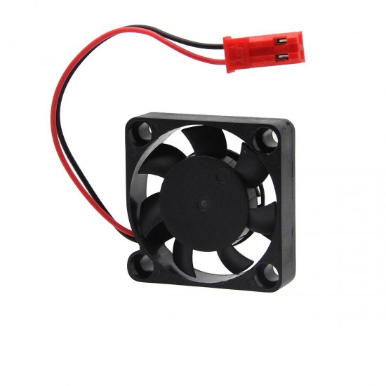 5pcs DIY Slim Low Noise Active Cooling Mini Fan For Raspberry Pi 3 Model B / 2B / B+