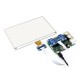 600x448 5.83inch E-Ink Display e-Paper HAT(B) for Raspberry Pi Red/Black/White Color SPI Interface 600x448 5.83inch E-Ink Display e-Paper HAT(B) for Raspberry Pi Red/Black/White Color SPI Interface