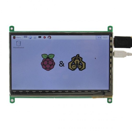 7 Inch HD Capacitive Touch Screen TFT Display LCD For Raspberry Pi B/B+/Pi2