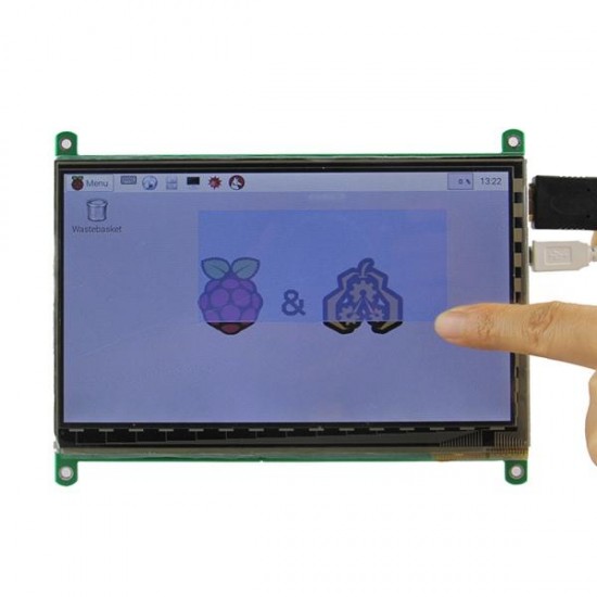 7 Inch HD Capacitive Touch Screen TFT Display LCD For Raspberry Pi B/B+/Pi2 7 Inch HD Capacitive Touch Screen TFT Display LCD For Raspberry Pi B/B+/Pi2