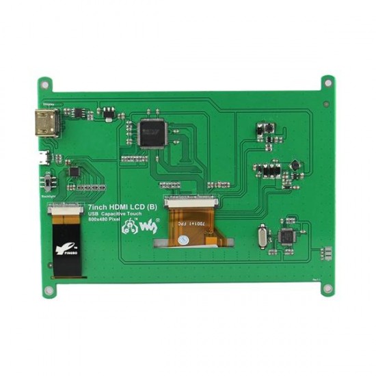 7 Inch HD Capacitive Touch Screen TFT Display LCD For Raspberry Pi B/B+/Pi2 7 Inch HD Capacitive Touch Screen TFT Display LCD For Raspberry Pi B/B+/Pi2