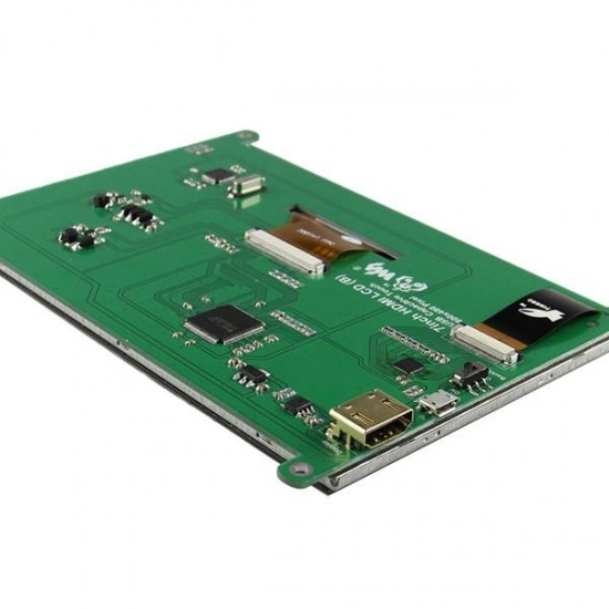 7 Inch HD Capacitive Touch Screen TFT Display LCD For Raspberry Pi B/B+/Pi2 7 Inch HD Capacitive Touch Screen TFT Display LCD For Raspberry Pi B/B+/Pi2