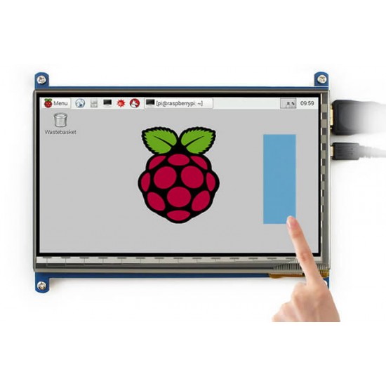 7 Inch HD Capacitive Touch Screen TFT Display LCD For Raspberry Pi B/B+/Pi2 7 Inch HD Capacitive Touch Screen TFT Display LCD For Raspberry Pi B/B+/Pi2