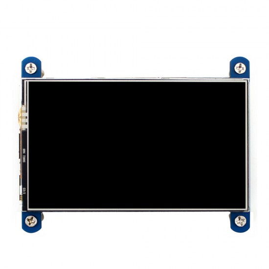 800x480 4inch Resistive Touch Screen IPS LCD Screen HDMI Interfac For Raspberry Pi