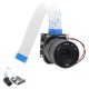 8mm Focal Length Night Vision 5MP NoIR Camera Module Board With IR-CUT For Raspberry Pi 8mm Focal Length Night Vision 5MP NoIR Camera Module Board With IR-CUT For Raspberry Pi