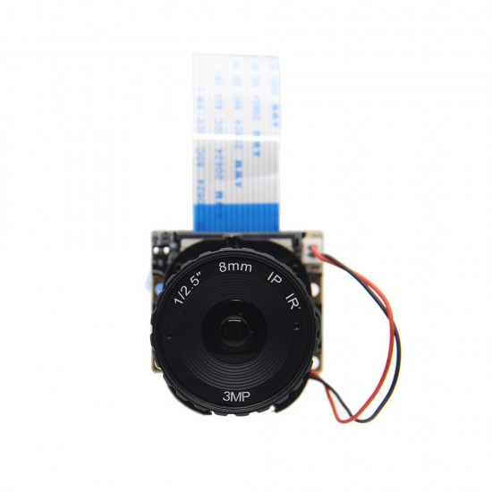 8mm Focal Length Night Vision 5MP NoIR Camera Module Board With IR-CUT For Raspberry Pi 8mm Focal Length Night Vision 5MP NoIR Camera Module Board With IR-CUT For Raspberry Pi