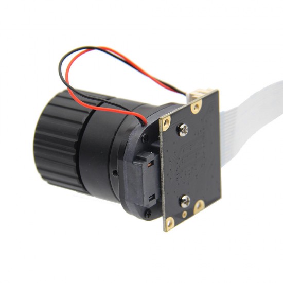 8mm Focal Length Night Vision 5MP NoIR Camera Module Board With IR-CUT For Raspberry Pi