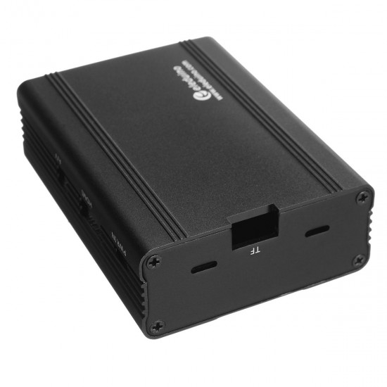 90*66*28mm Aluminum Alloy Raspberry Pi Case for Raspberry Pi 3 Model B 2 Model B & RPB+ 90*66*28mm Aluminum Alloy Raspberry Pi Case for Raspberry Pi 3 Model B 2 Model B & RPB+