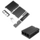 90*66*28mm Aluminum Alloy Raspberry Pi Case for Raspberry Pi 3 Model B 2 Model B & RPB+ 90*66*28mm Aluminum Alloy Raspberry Pi Case for Raspberry Pi 3 Model B 2 Model B & RPB+
