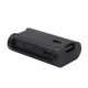 ABS Black Case Enclosure For Raspberry Pi Zero / Zero W ABS Black Case Enclosure For Raspberry Pi Zero / Zero W