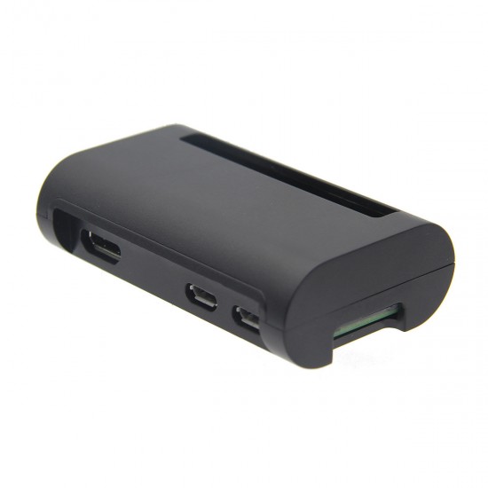 ABS Black Case Enclosure For Raspberry Pi Zero / Zero W ABS Black Case Enclosure For Raspberry Pi Zero / Zero W