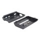 ABS Black Case Enclosure For Raspberry Pi Zero / Zero W ABS Black Case Enclosure For Raspberry Pi Zero / Zero W