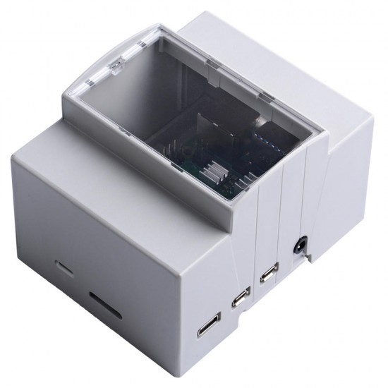 ABS Electrical Box Injection Molding Shell of Electric Appliance for Raspberry Pi 4 ABS Electrical Box Injection Molding Shell of Electric Appliance for Raspberry Pi 4