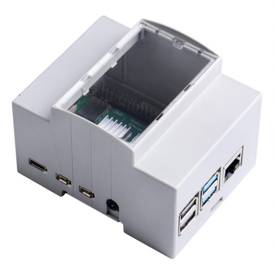 ABS Electrical Box Injection Molding Shell of Electric Appliance for Raspberry Pi 4 ABS Electrical Box Injection Molding Shell of Electric Appliance for Raspberry Pi 4