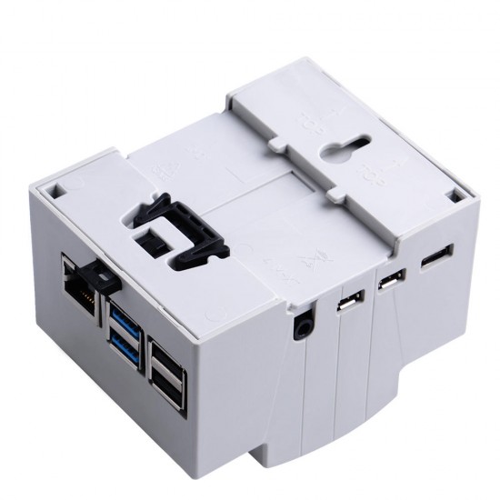 ABS Electrical Box Injection Molding Shell of Electric Appliance for Raspberry Pi 4