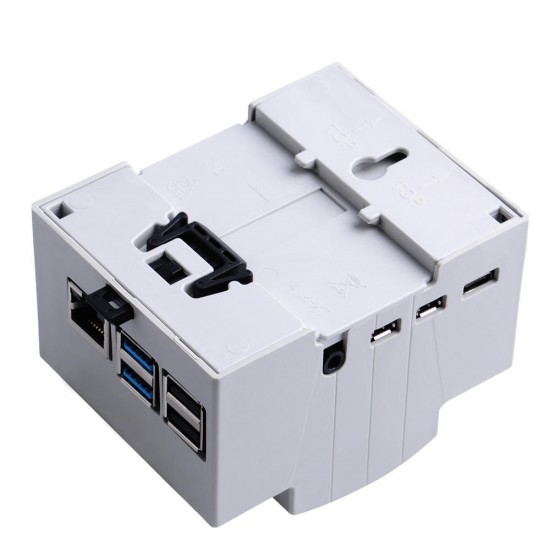 ABS Electrical Box Injection Molding Shell of Electric Appliance for Raspberry Pi 4 ABS Electrical Box Injection Molding Shell of Electric Appliance for Raspberry Pi 4