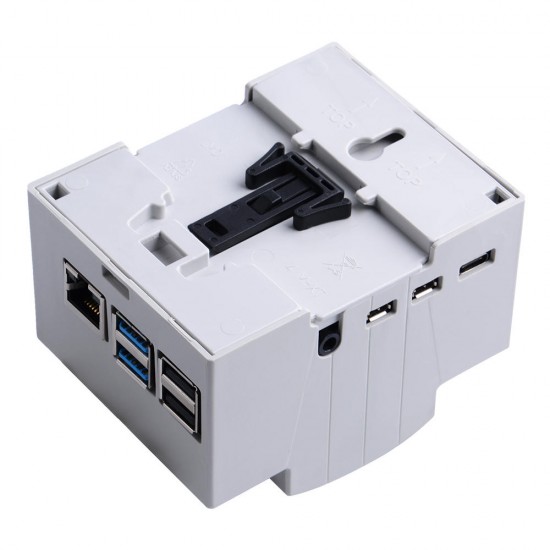 ABS Electrical Box Injection Molding Shell of Electric Appliance for Raspberry Pi 4 ABS Electrical Box Injection Molding Shell of Electric Appliance for Raspberry Pi 4
