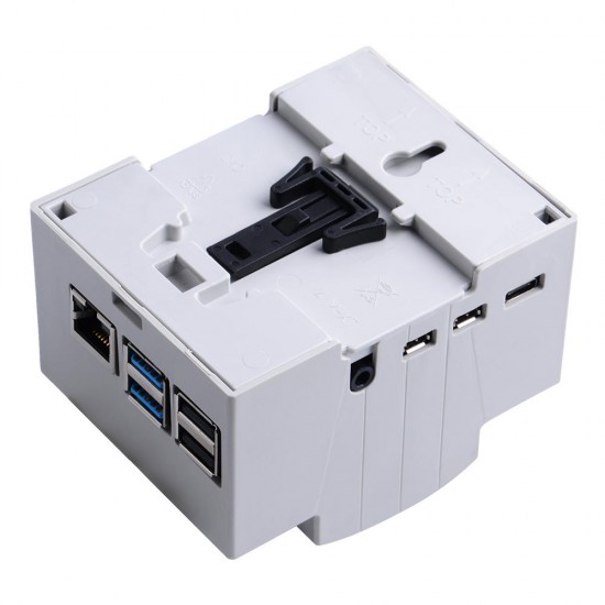 ABS Electrical Box Injection Molding Shell of Electric Appliance for Raspberry Pi 4