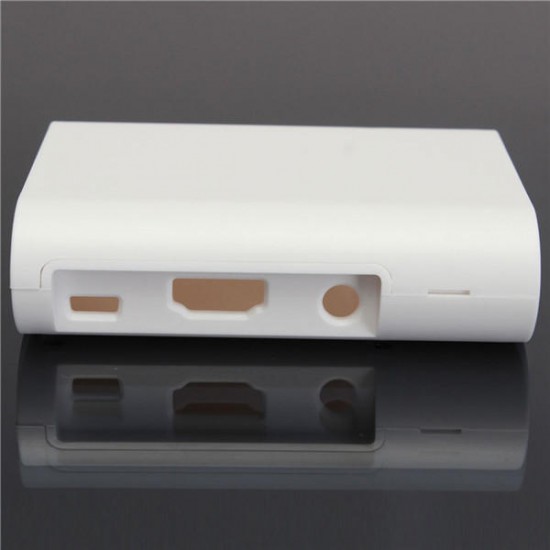ABS Plastic Case Box Parts for Raspberry Pi 2 Model B & Pi B+ w/ Screws ABS Plastic Case Box Parts for Raspberry Pi 2 Model B & Pi B+ w/ Screws