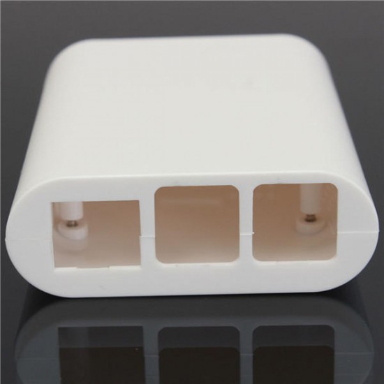 ABS Plastic Case Box Parts for Raspberry Pi 2 Model B & Pi B+ w/ Screws ABS Plastic Case Box Parts for Raspberry Pi 2 Model B & Pi B+ w/ Screws
