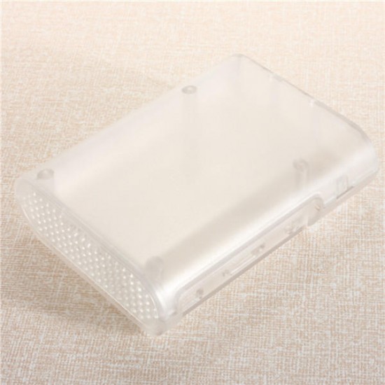 ABS Plastic Case Box Parts for Raspberry Pi 2 Model B & Pi B+ w/ Screws ABS Plastic Case Box Parts for Raspberry Pi 2 Model B & Pi B+ w/ Screws
