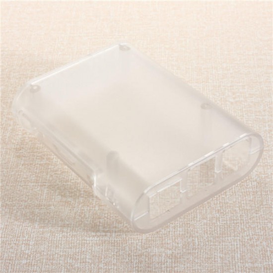 ABS Plastic Case Box Parts for Raspberry Pi 2 Model B & Pi B+ w/ Screws ABS Plastic Case Box Parts for Raspberry Pi 2 Model B & Pi B+ w/ Screws