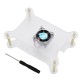 Acrylic Case Protetive Shell with Cooling Fan for Raspberry Pi 4 Model B/3B+/3B/2B Acrylic Case Protetive Shell with Cooling Fan for Raspberry Pi 4 Model B/3B+/3B/2B
