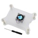 Acrylic Case Protetive Shell with Cooling Fan for Raspberry Pi 4 Model B/3B+/3B/2B Acrylic Case Protetive Shell with Cooling Fan for Raspberry Pi 4 Model B/3B+/3B/2B