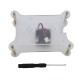 Acrylic Case Protetive Shell with Cooling Fan for Raspberry Pi 4 Model B/3B+/3B/2B Acrylic Case Protetive Shell with Cooling Fan for Raspberry Pi 4 Model B/3B+/3B/2B
