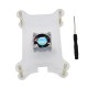 Acrylic Case Protetive Shell with Cooling Fan for Raspberry Pi 4 Model B/3B+/3B/2B Acrylic Case Protetive Shell with Cooling Fan for Raspberry Pi 4 Model B/3B+/3B/2B