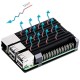 Aluminum Alloy Armor Case Passive Cooling For Raspberry Pi 3B+ Aluminum Alloy Armor Case Passive Cooling For Raspberry Pi 3B+