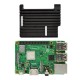 Aluminum Alloy Armor Case Passive Cooling For Raspberry Pi 3B+ Aluminum Alloy Armor Case Passive Cooling For Raspberry Pi 3B+