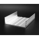 Aluminum Alloy Black/White 127x75x150mm Protective Case Aluminum Shell for Raspberry Pi Projects
