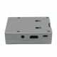 Aluminum Alloy Enclosure Metal Case Box For Raspberry Pi B+/B/Pi 2/Pi 3 No Need HeatSink Fan