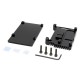 Armor Aluminum Alloy Case Protective Shell Metal Enclosure for Raspberry Pi 4 Model B Only Armor Aluminum Alloy Case Protective Shell Metal Enclosure for Raspberry Pi 4 Model B Only